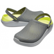 Crocs LiteRide Clog Grey/Light Green Мужские Женские Сабо Крокс Лайтрайд 40/41 19-38 фото 6 Crocs