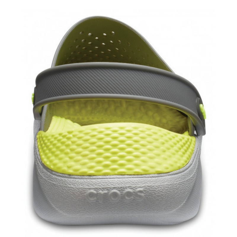 Crocs LiteRide Clog Grey/Light Green Мужские Женские Сабо Крокс Лайтрайд 40/41 19-38 фото спеши выбрать самые модные товары Crocs