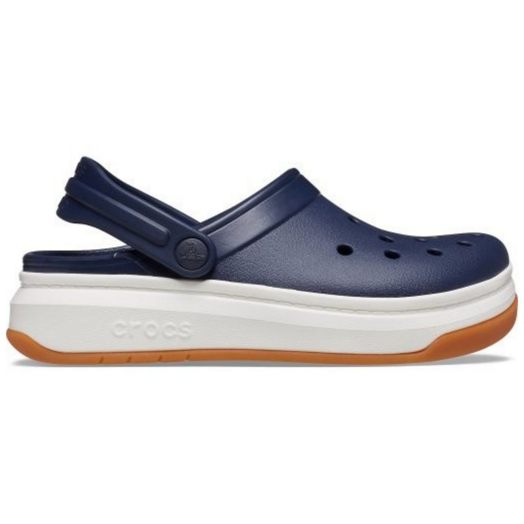 Crocs Crocband Full Force Clog Navy Мужские Женские Сабо Крокс Крокбенд Фулл Форс 42 206122 фото спеши выбрать самые модные товары Crocs