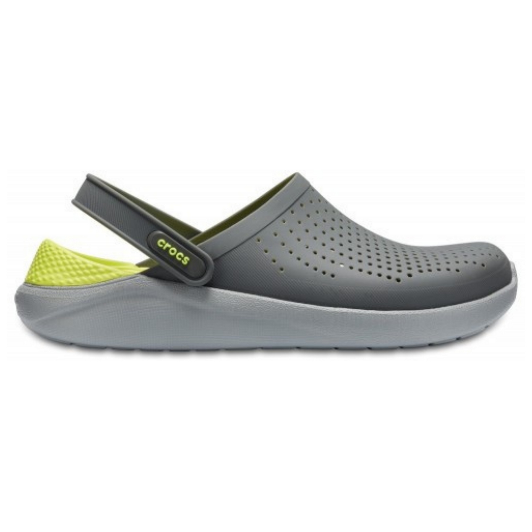 Crocs LiteRide Clog Grey/Light Green Мужские Женские Сабо Крокс Лайтрайд 42 19-39 фото спеши выбрать самые модные товары Crocs