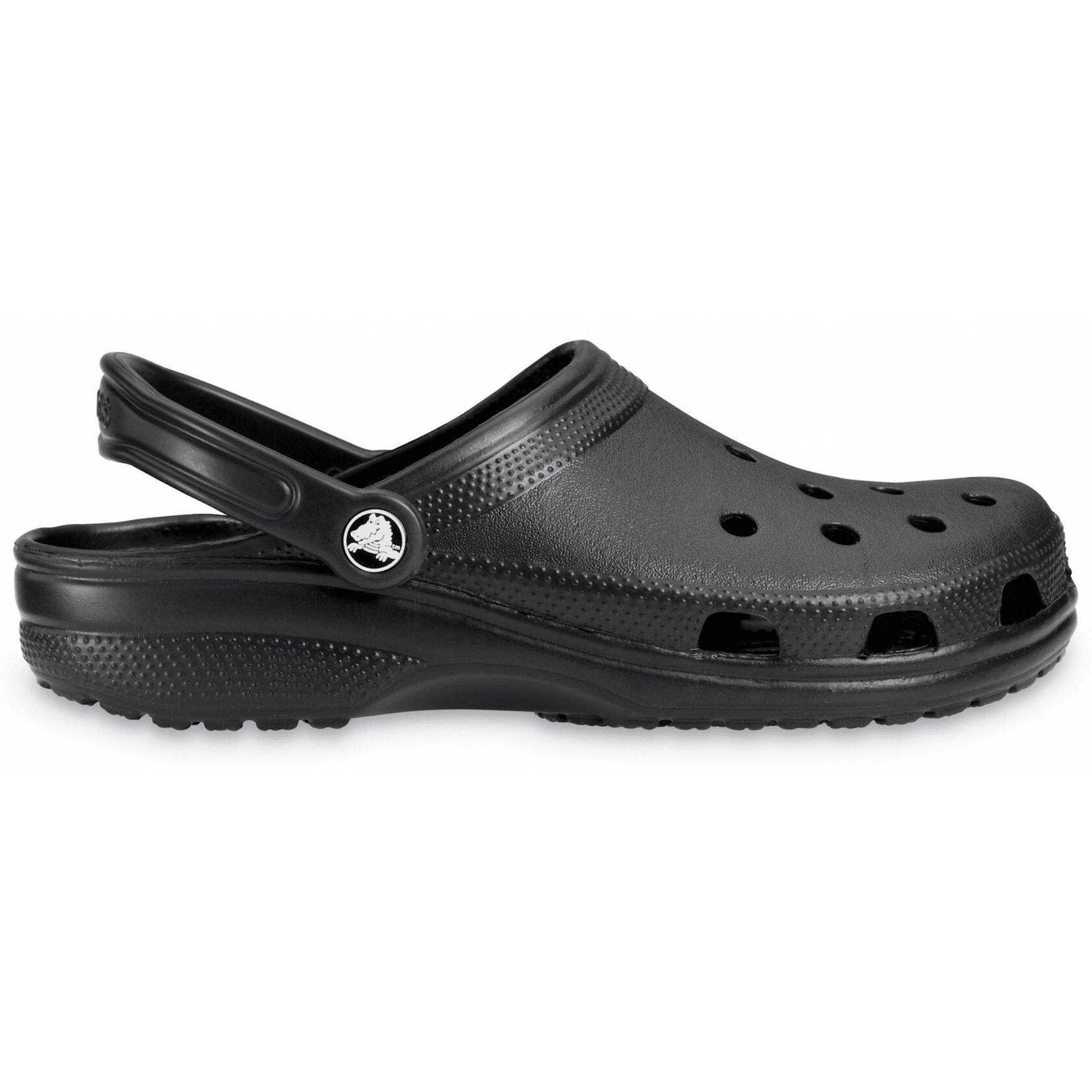 Crocs Classic Clog Black Чоловічі Жіночі Сабо Крокс Класік 36 158945 фото поспішай обрати наймодніші товари Crocs