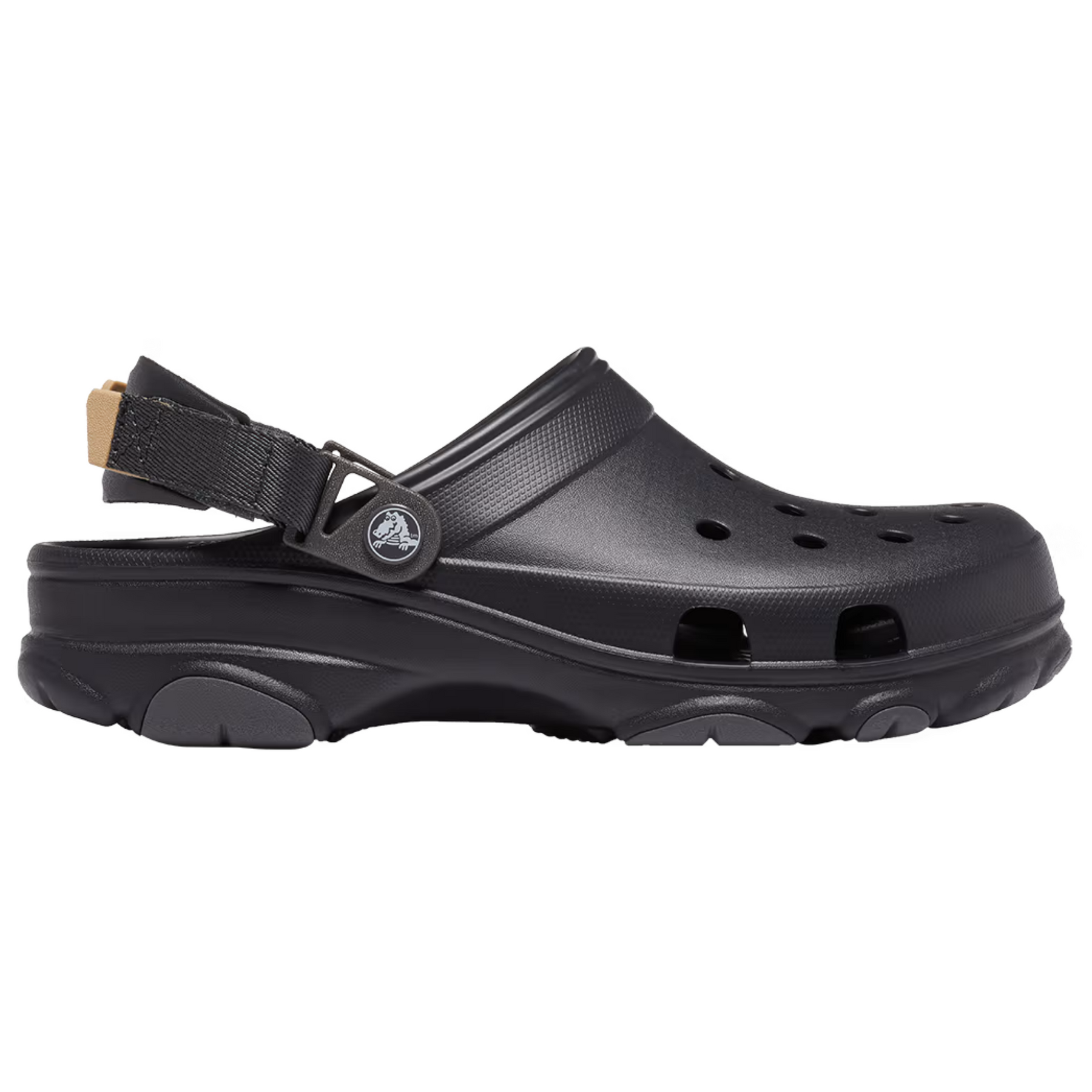 Crocs ALL-TERRAIN Clog Black Чоловічі Сабо Крокс Олл-Трейн Чорний 43 206340 фото поспішай обрати наймодніші товари Crocs