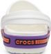 Crocs Crocband Clog Zipper/ Bang White Чоловічі Жіночі Сабо Крокс Крокбенд 36 206594 фото 3 Crocs