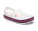 Crocs Crocband Clog Zipper/ Bang White Мужские Женские Сабо Крокс Крокбенд 36 206594 фото 2 Crocs