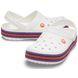 Crocs Crocband Clog Zipper/ Bang White Мужские Женские Сабо Крокс Крокбенд 36 206594 фото 5 Crocs