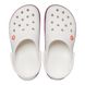 Crocs Crocband Clog Zipper/ Bang White Мужские Женские Сабо Крокс Крокбенд 36 206594 фото 4 Crocs