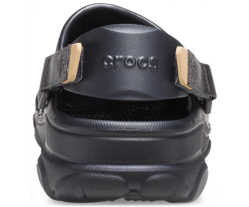 Crocs ALL-TERRAIN Clog Black Чоловічі Сабо Крокс Олл-Трейн Чорний 43 206340 фото поспішай обрати наймодніші товари Crocs