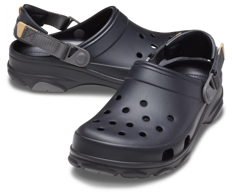 Crocs ALL-TERRAIN Clog Black Чоловічі Сабо Крокс Олл-Трейн Чорний 43 206340 фото поспішай обрати наймодніші товари Crocs