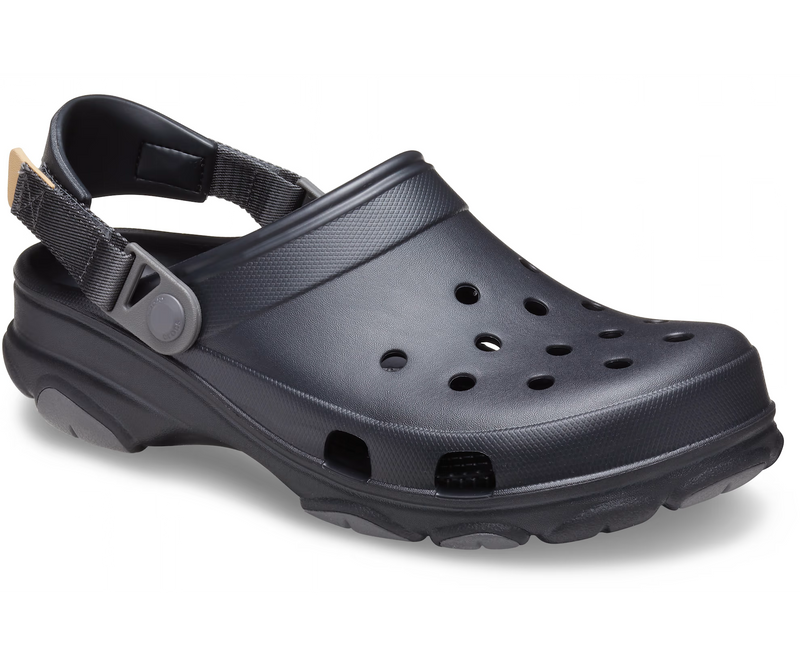 Crocs ALL-TERRAIN Clog Black Мужские Сабо Крокс Олл-Трейн Черный 44 206340 фото спеши выбрать самые модные товары Crocs