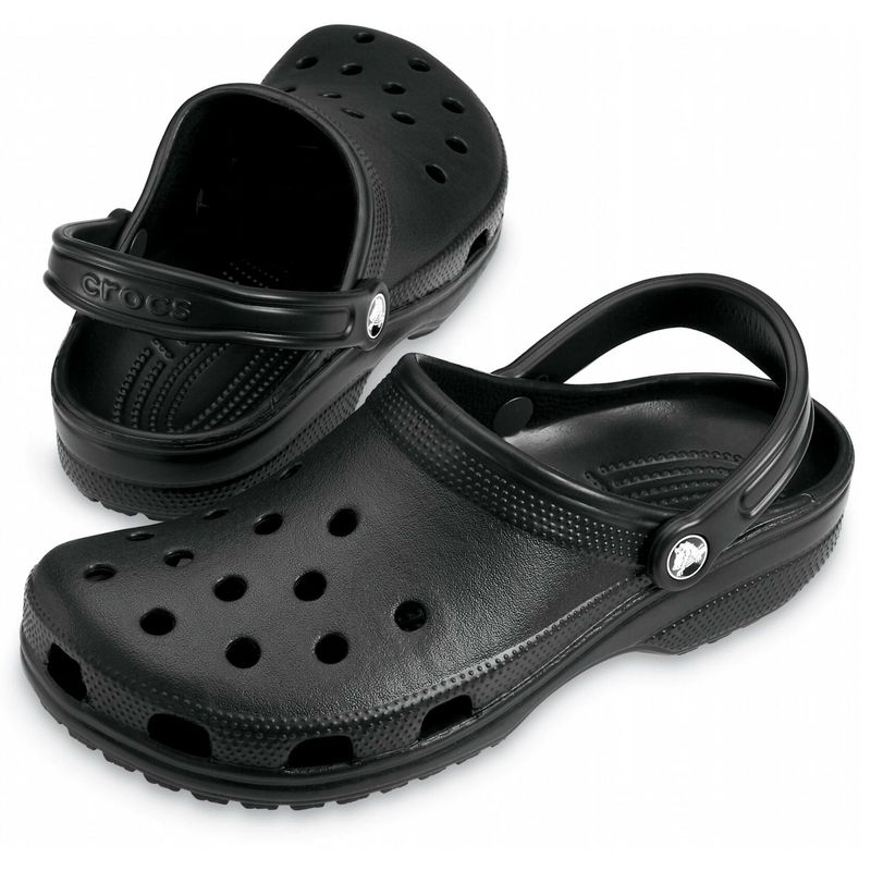 Crocs Classic Clog Black Чоловічі Жіночі Сабо Крокс Класік 36 158945 фото поспішай обрати наймодніші товари Crocs