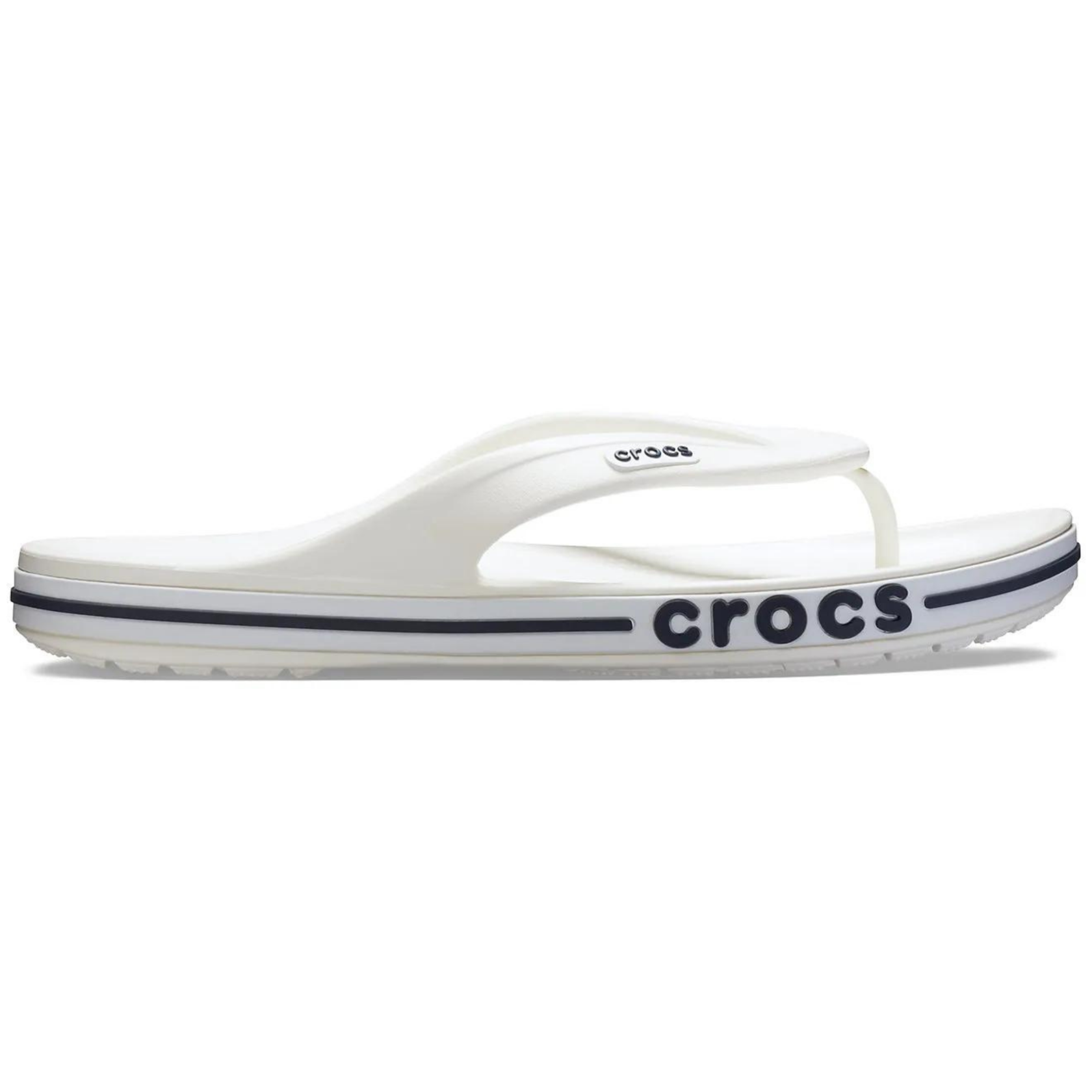 Crocs Bayaband Flip White Чоловічі Жіночі В'єтнамки Крокс Баябенд Фліп 44 205393 фото поспішай обрати наймодніші товари Crocs