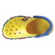 Crocs Kids' Crocband LEGO Yellow Дитячі Сабо Крокс Крокбенд Лего Кідс 23-24 12080 фото 3 Crocs