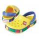 Crocs Kids' Crocband LEGO Yellow Детские Сабо Крокс Крокбенд Лего Кидс 23-24 12080 фото 5 Crocs