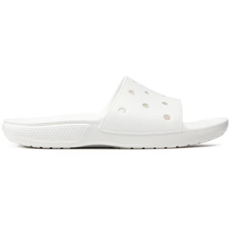 Мужские / Женские шлепанцы Crocs Classic Slide White 42 657-39 фото спеши выбрать самые модные товары Crocs