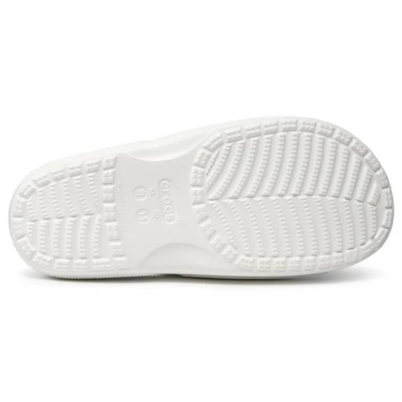 Чоловічі / Жіночі шльопанці Crocs Classic Slide White 42 657-39 фото поспішай обрати наймодніші товари Crocs