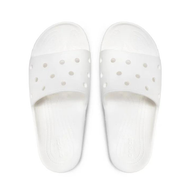 Мужские / Женские шлепанцы Crocs Classic Slide White 42 657-39 фото спеши выбрать самые модные товары Crocs