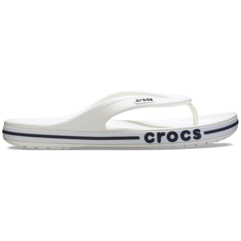 Crocs Bayaband Flip White Чоловічі Жіночі В'єтнамки Крокс Баябенд Фліп 44 205393 фото поспішай обрати наймодніші товари Crocs