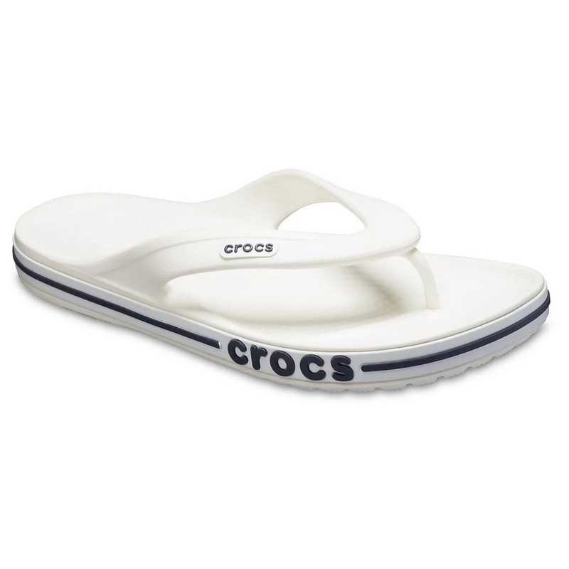 Crocs Bayaband Flip White Мужские Женские Вьетнамки Крокс Баябенд Флип 44 205393 фото спеши выбрать самые модные товары Crocs