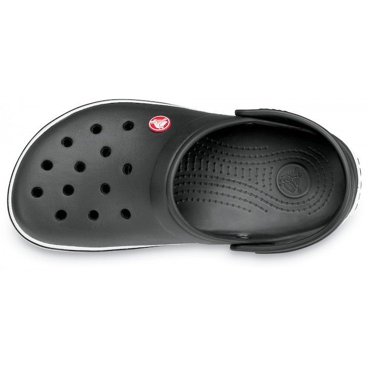 Crocs Crocband Clog Black Чоловічі Жіночі Сабо Крокс Крокбенд 43 11016 фото поспішай обрати наймодніші товари Crocs