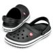 Crocs Crocband Clog Black Чоловічі Жіночі Сабо Крокс Крокбенд 43 11016 фото 5 Crocs