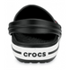 Crocs Crocband Clog Black Чоловічі Жіночі Сабо Крокс Крокбенд 43 11016 фото 4 Crocs