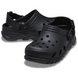 Crocs Duet Max II Clog Black Женские Мужские Сабо Крокс Дует Макс Черные 43 208776 фото 2 Crocs