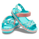 Crocs Kids’ Bayaband Sandal Pool Blue & Peach Дитячі Сандалі Крокс Баябенд Кідс 25 205400 фото 5 Crocs