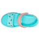 Crocs Kids’ Bayaband Sandal Pool Blue & Peach Детские Сандалии Крокс Баябенд Кидс 25 205400 фото 3 Crocs