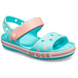 Crocs Kids’ Bayaband Sandal Pool Blue & Peach Детские Сандалии Крокс Баябенд Кидс 25 205400 фото 2 Crocs