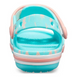 Crocs Kids’ Bayaband Sandal Pool Blue & Peach Детские Сандалии Крокс Баябенд Кидс 25 205400 фото 4 Crocs