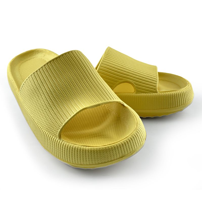 Шльопанці Shoozy колос yellow 40-41 yellow-40-41 фото поспішай обрати наймодніші товари Crocs