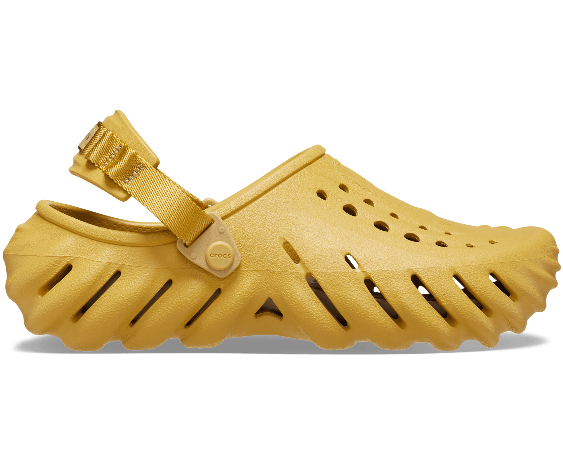 Crocs Echo Clog Desert Grass Мужские Сабо Крокс Эхо Горчичный 43 207937 фото спеши выбрать самые модные товары Crocs