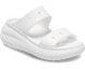 Crocs Classic Crush Sandal White Жіночі Сандалі Крокс Класік Краш 36 207670 фото 2 Crocs