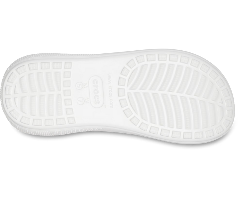 Crocs Classic Crush Sandal White Жіночі Сандалі Крокс Класік Краш 36 207670 фото поспішай обрати наймодніші товари Crocs