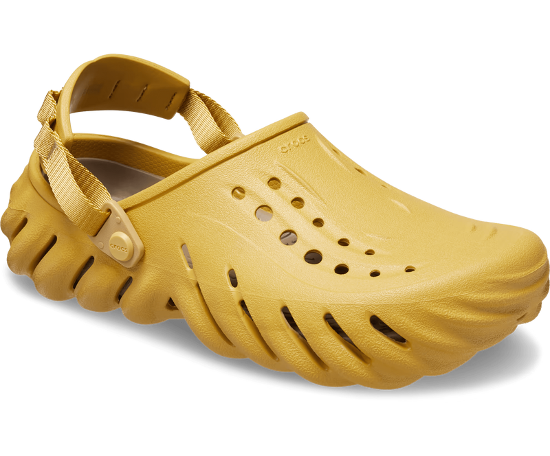 Crocs Echo Clog Desert Grass Чоловічі Сабо Крокс Ехо Гірчичний 43 207937 фото поспішай обрати наймодніші товари Crocs