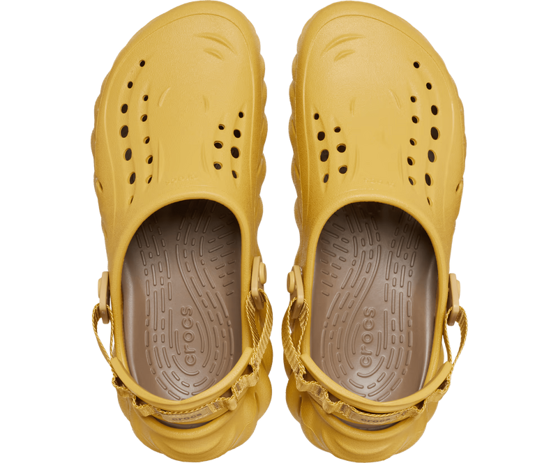 Crocs Echo Clog Desert Grass Мужские Сабо Крокс Эхо Горчичный 42 207937 фото спеши выбрать самые модные товары Crocs