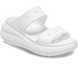 Crocs Classic Crush Sandal White Жіночі Сандалі Крокс Класік Краш 37 207670 фото 2 Crocs