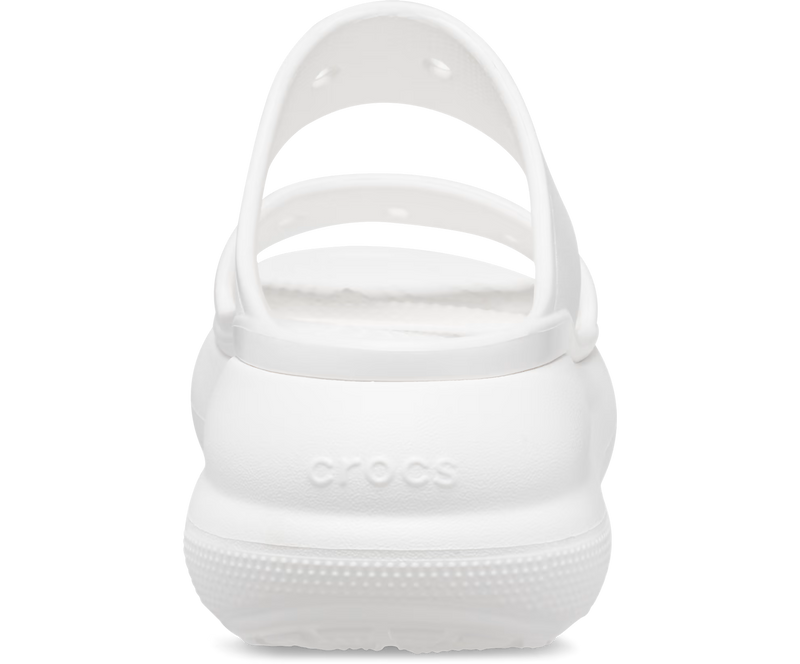 Crocs Classic Crush Sandal White Женские Сандалии Крокс Классик Краш 37 207670 фото спеши выбрать самые модные товары Crocs