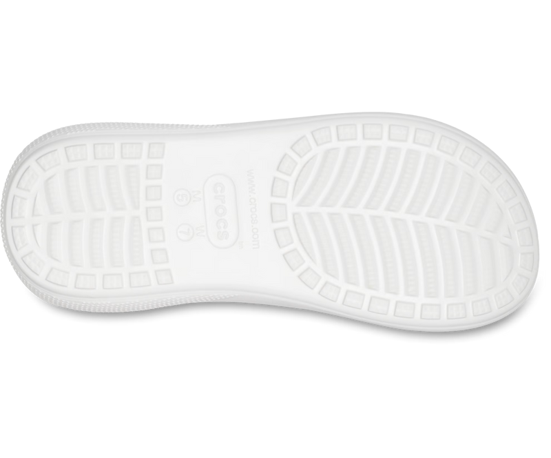 Crocs Classic Crush Sandal White Жіночі Сандалі Крокс Класік Краш 37 207670 фото поспішай обрати наймодніші товари Crocs