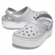 Crocs Crocband Platform Clog Light Grey/Rose Женские Сабо Крокс Крокбенд Платформ 39 205434 фото 5 Crocs