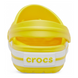 Crocs Crocband Clog Lemon / White Мужские Женские Сабо Крокс Крокбенд 36 11016 фото 4 Crocs