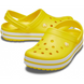 Crocs Crocband Clog Lemon / White Чоловічі Жіночі Сабо Крокс Крокбенд 36 11016 фото 5 Crocs