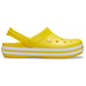 Crocs Crocband Clog Lemon / White Мужские Женские Сабо Крокс Крокбенд 36 11016 фото спеши выбрать самые модные товары Crocs