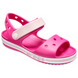 Crocs Kids’ Bayaband Sandal Candy Pink Дитячі Сандалі Крокс Баябенд Кідс 26 205400 фото 2 Crocs