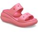 Crocs Classic Crush Sandal Blossom Жіночі Сандалі Крокс Класік Краш 37 207670 фото 4 Crocs