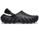 Crocs Echo Clog Black Чоловічі Сабо Крокс Ехо Чорний 40-41 207937 фото поспішай обрати наймодніші товари Crocs