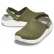 Crocs LiteRide Clog Army/Green Мужские Женские Сабо Крокс Лайтрайд 38 17-36 фото 2 Crocs