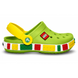 Crocs Kids' Crocband LEGO Green Детские Сабо Крокс Крокбенд Лего Кидс 23-24 12080 фото спеши выбрать самые модные товары Crocs