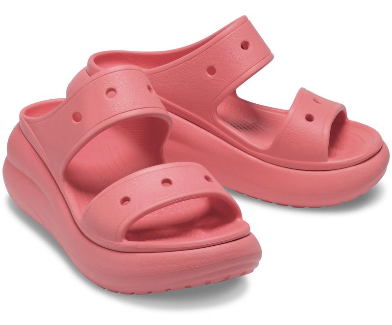 Crocs Classic Crush Sandal Blossom Жіночі Сандалі Крокс Класік Краш 37 207670 фото поспішай обрати наймодніші товари Crocs