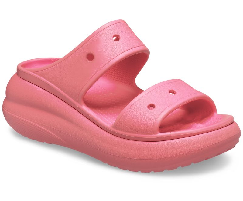 Crocs Classic Crush Sandal Blossom Женские Сандалии Крокс Классик Краш 37 207670 фото спеши выбрать самые модные товары Crocs